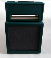 STACK HEAD + OBUDOWA 1X12 Typ Marshall S GREEN 