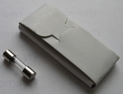 Bezpiecznik 5x20mm szybki 7A