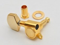 Klucze gitarowe Kluson  MS33G GOLD 3+3