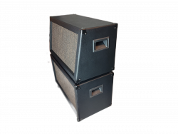 4x12 Half Stack  BLACK MODERN