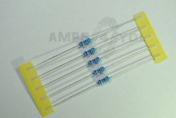 Rezystor 680K Metal/Film 0,6W 1% -5szt.