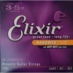 ELIXIR NANOWEB (12-53|12-24) 80|20 BRONZE