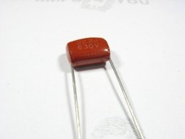 Kondensator foliowy 2,2nF 630V 3szt. 