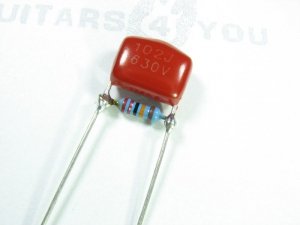 Filtr do  przystawek typu humbucker
