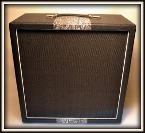 Obudowa do Kolumny 2x12 TOPOLA WŁOSKA SQUARE ELEGANCE BLACK&SNAKE