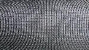  Grill cloth Fender BLACK/SILVER  (80x75)