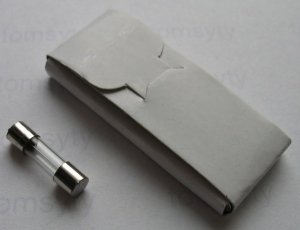 Bezpiecznik 5x20mm szybki 7A