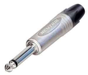  NEUTRIK NP2X wtyk jack mono 6,3 mm