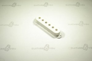 Osłona przetwornika single-coil (52mm) WHITE