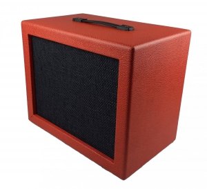 Kolumna gitarowa 1x12 COMPACT RED BLACK