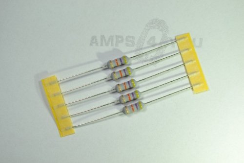 Rezystor 1,8K Metal Oxide 1W 5% -5szt.