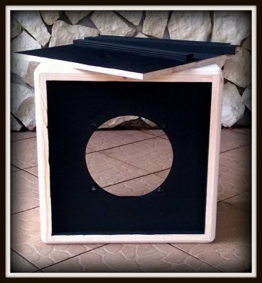  Obudwa Kolumny 1x10&quot;  