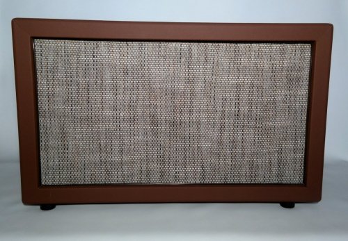 Grill cloth BROWN-BLACK-WHITE  (10x10)