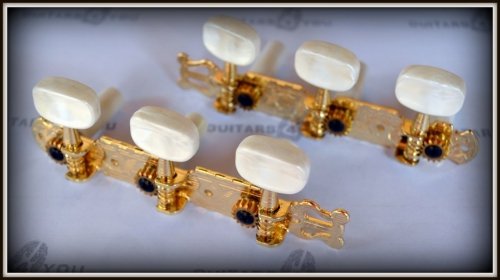 Klucze gitara klasyczna 3+3 J98 GOLD