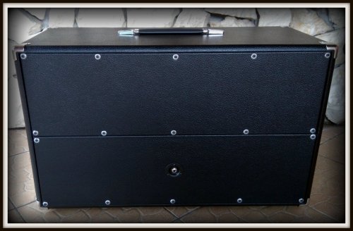 Obudowa Kolumny 2x12&quot; SILVER UG