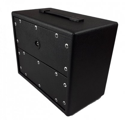 Obudowa kolumny gitarowej 1x10 COMPACT BLACK II