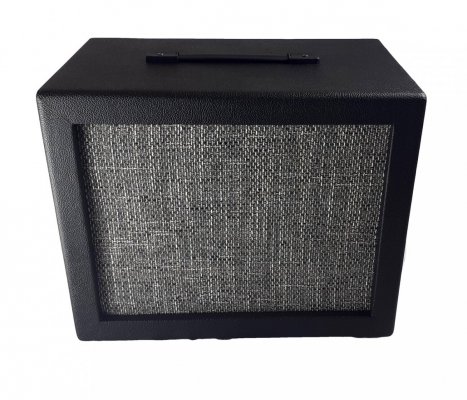 Obudowa kolumny gitarowej 1x12 COMPACT BLACK DARK