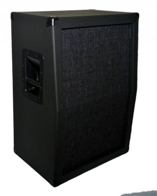 Obudowa do Kolumny BRZOZA 2x12&quot;  VERTICAL BLACK 