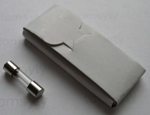 Bezpiecznik 5x20mm szybki 7A