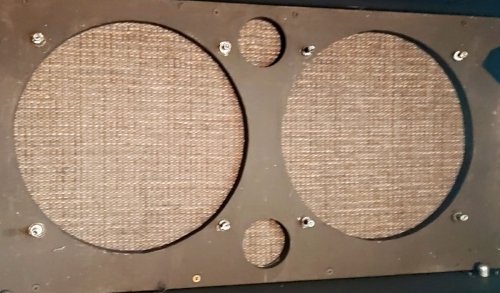  Kolumna gitarowa BRZOZA 2x12&quot;  BLACK MODERN