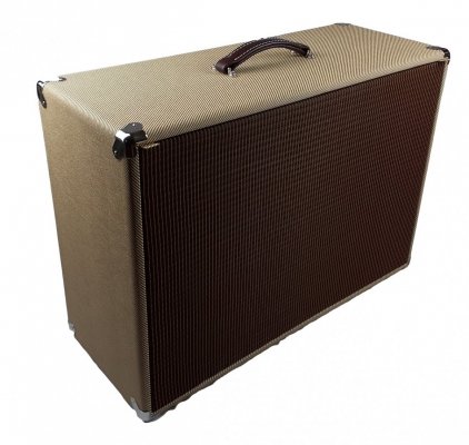  Obudowa Kolumny 2x12&quot;  SLIM TWEED CLOSED  