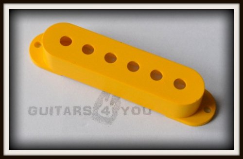 Osłona przetwornika single-coil (50mm) YELLOW