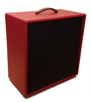 Obudowa Kolumny 2x12&quot; SQR RED BLACK
