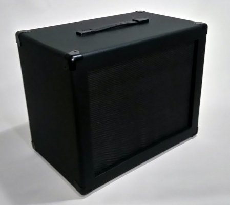 Obudowa do kolumny gitarowej 1x12 COMPACT BLACK 