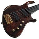 BASS ROUGE BS GUITARS