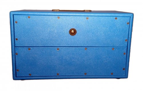 Obudowa do Kolumny BRZOZA 2x12&quot;  BLUE 