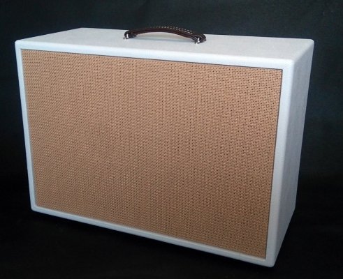 Obudowa Kolumny 1x12&quot;  ELEGANCE CREAM &amp; CANE