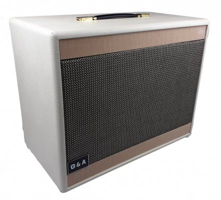 Kolumna 1x12 King Size Boutique WHITE V30