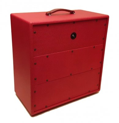 Obudowa Kolumny 2x12&quot; SQR RED BLACK