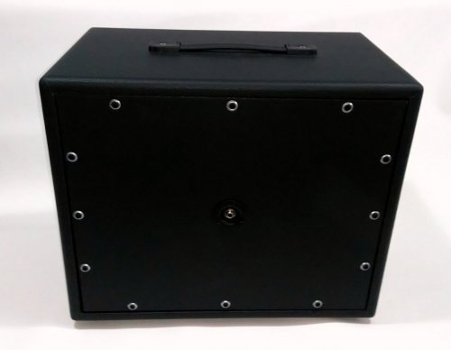 Obudowa do kolumny gitarowej 1x12 COMPACT BLACK S&amp;P