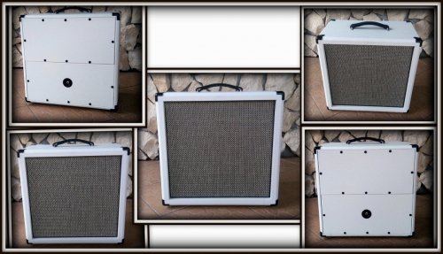 Kolumna gitarowa 1x12&quot;  ELEGANCE BLACK&amp;WHITE V12