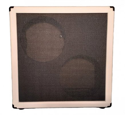 Obudowa do Kolumny 2x12&quot; TOPOLA WŁOSKA SQUARE ELEGANCE BLACK&amp;WHITE