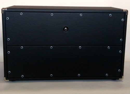 GOTOWA Obudowa do Kolumny BRZOZA 2x12&quot;  BLACK DARK