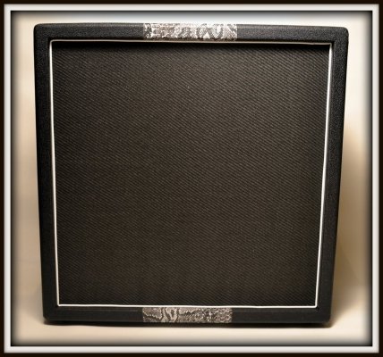 Obudowa do Kolumny 2x12&quot; TOPOLA WŁOSKA SQUARE ELEGANCE BLACK&amp;SNAKE