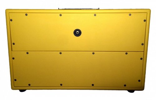 Obudowa kolumny gitarowej 2x12 COMPACT YELLOW CUSTOM
