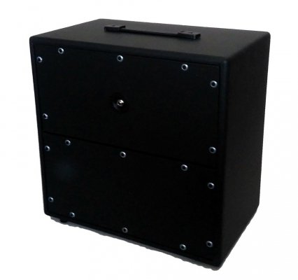  Obudowa do kolumny gitarowej 1x12 COMPACT BLACK DARK
