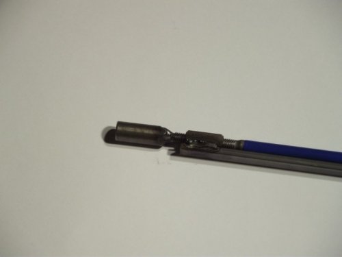 Dwustronny pręt regulacyjny gryfu L640mm M5