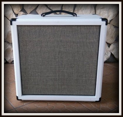Kolumna gitarowa 1x12&quot;  ELEGANCE BLACK&amp;WHITE V12