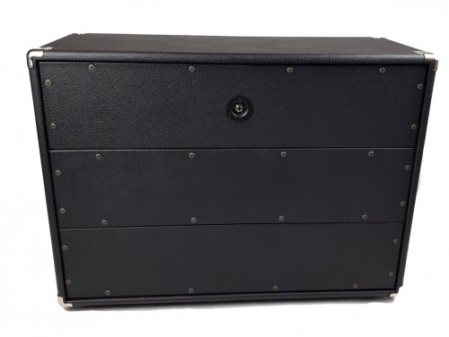 Obudowa Kolumny 2x12&quot;  SLIM BLACK SP  