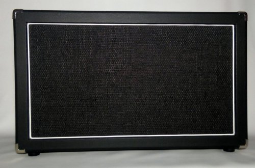  Obudowa do Kolumny BRZOZA 2x12&quot;  BLACK/BLACK