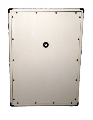 Obudowa kolumny BRZOZA 2x12&quot;  VERTICAL WITHE&amp;CANE
