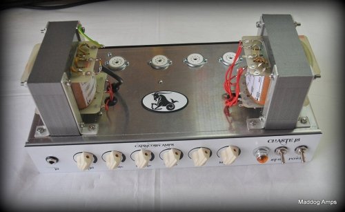 Capricorn Amps - Chaste 18 - 18 W-Clean /Crunch + Kolumna 1x12 SET