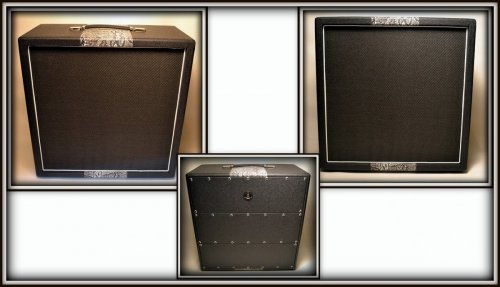 Obudowa do Kolumny 2x12&quot; TOPOLA WŁOSKA SQUARE ELEGANCE BLACK&amp;SNAKE