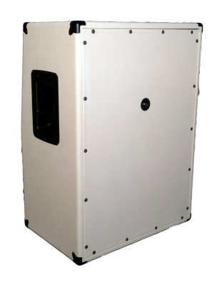 Obudowa kolumny BRZOZA 2x12&quot;  VERTICAL WITHE&amp;CANE