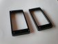 Ramka humbuckera płaska, skośna 3/5mm BLACK 