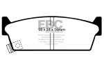 Klocki hamulcowe EBC YELLOWSTUFF tył NISSAN Skyline (R33) 2.5 GTS 93-98